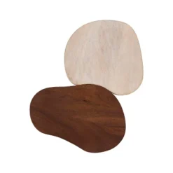 Storied Home Mango Wood Organic Shaped Cheese/Cutting Boards, Set Of 2 -Interio Store GUEST 3ead3ad5 9c83 4162 9f0a bb76c89c0999