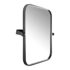 Metal Framed Pivoting Wall Mirror Black - Storied Home 11 Metal Framed Pivoting Wall Mirror Black - Storied Home -Interio Store GUEST 41bf4f1f d9aa 4cf0 958e 363c949c3373
