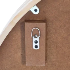 Fir Wood And Metal Wall Clock Brown - Storied Home 12 Fir Wood And Metal Wall Clock Brown - Storied Home -Interio Store GUEST 41dced6a 5462 4066 b017 227e767da750