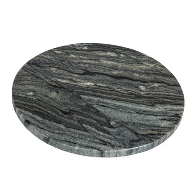 Elegant Marble Round Cheese Board 8 Elegant Marble Round Cheese Board - Image 6