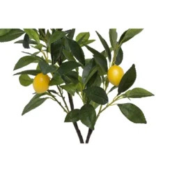 28" Artificial Faux Lemon Tree In Cement Pot - Storied Home -Interio Store GUEST 4351ab98 4da4 4237 99bd a265e9501603
