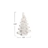 Storied Home Decorative Glass Christmas Tree, Clear -Interio Store GUEST 46aebb22 45a4 4be1 9553 ee783a7603e6