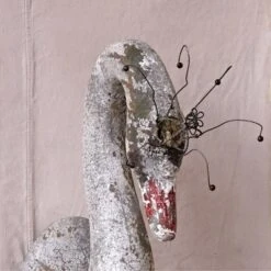 Storied Home Magnesia Swan Framed With Metal Crown Wall Canvas Art: Resin Embossed Animal Decor, Modern Style 5 Storied Home Magnesia Swan Framed With Metal Crown Wall Canvas Art: Resin Embossed Animal Decor, Modern Style -Interio Store GUEST 49e90ca1 48ed 461a bdd7 22d5774f2bb9