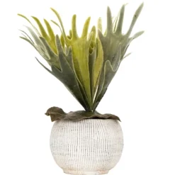 Storied Home Distressed Cream Terracotta Planter With Fluted Texture 9 Storied Home Distressed Cream Terracotta Planter With Fluted Texture -Interio Store GUEST 4afc5fc0 1320 45cd bb88 3e15ff8cfc81