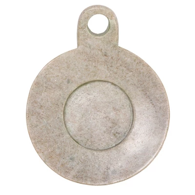 Storied Home Hand-Carved Marble Dish With Handle 9 Storied Home Hand-Carved Marble Dish With Handle - Image 7