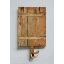 Storied Home Mango Wood Serve Board With Rope On Handle, Natural 12 Storied Home Mango Wood Serve Board With Rope On Handle, Natural -Interio Store GUEST 4c86d126 6c62 4230 811d 114938987077