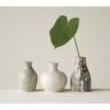 Set Of 3 Terracotta Vases Distressed Gray - Storied Home -Interio Store GUEST 4fd58a47 6af0 491d 952b 6e1d1bf7e5b0