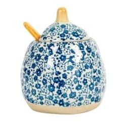 Storied Home Hand-Painted Stoneware Sugar & Creamer (Set Of 2 Pieces) 14 Storied Home Hand-Painted Stoneware Sugar & Creamer (Set Of 2 Pieces) -Interio Store GUEST 51b5de57 a05a 4a66 a1b9 5989cc2928a6