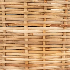 Storied Home Rattan Wrapped Stainless Steel Canisters, Set Of 4, Brass Finish 15 Storied Home Rattan Wrapped Stainless Steel Canisters, Set Of 4, Brass Finish -Interio Store GUEST 51cb4a0f 982a 4d14 a766 fc2811bbcf96