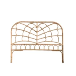 Storied Home Rattan Arched Headboard Natural 8 Storied Home Rattan Arched Headboard Natural -Interio Store GUEST 52f1b4cc 1289 4dff a28e 36009e42083f