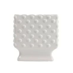 Ceramic Hobnail Planter - White - Storied Home 15 Ceramic Hobnail Planter - White - Storied Home -Interio Store GUEST 54a0ac90 0e3d 4236 95f3 47c550bc1573
