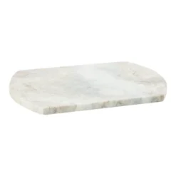 Storied Home Long Marble Cutting Board, Buff -Interio Store GUEST 54d10cb8 a50d 4f1d 9a98 ef4e5fa46f46