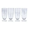 Storied Home 4-Piece 8-Ounce Hand-Blown Stemmed Drinking Glass With Etched Botanicals, Clear 1 Storied Home 4-Piece 8-Ounce Hand-Blown Stemmed Drinking Glass With Etched Botanicals, Clear -Interio Store GUEST 555aff66 6527 4170 a609 c03b4eb7772d