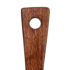 Storied Home Round Mango Wood Cheese/Cutting Board With Handle, Walnut Finish -Interio Store GUEST 5594eb89 0219 4aaa b09a 5dad2d8d5143