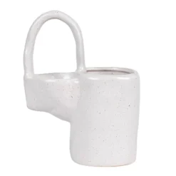 Storied Home Stoneware Sponge And Dish Brush Holder, White Speckled Finish 13 Storied Home Stoneware Sponge And Dish Brush Holder, White Speckled Finish -Interio Store GUEST 57b9af4c 8d0a 482e aef6 bb9a8c2aebb7