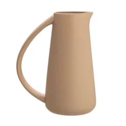 Storied Home Modern Stoneware Pitcher -Interio Store GUEST 5952e4d2 25ea 458e aab5 8a75b5723507