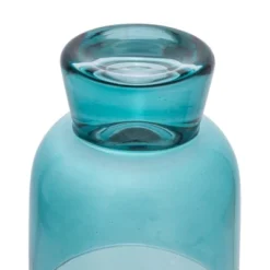 Storied Home Hand Blown Footed Drinking Glasses, 6 Ounces, 4 Assorted Colors -Interio Store GUEST 5b110333 e235 4e0c bace bd1eb7848ab5