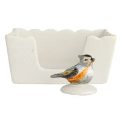 Storied Home Avian Grace Stoneware Napkin Holder With Weight, Multicolor 14 Storied Home Avian Grace Stoneware Napkin Holder With Weight, Multicolor -Interio Store GUEST 5cc0d269 5e0f 462a 98e2 8ed9736d90cd