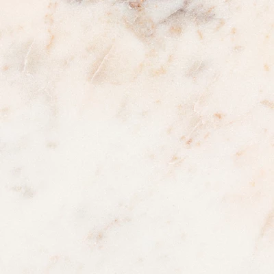 Storied Home Round Marble Charcuterie Or Cutting Board, White 5 Storied Home Round Marble Charcuterie Or Cutting Board, White - Image 3