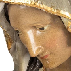 Storied Home Magnesia Vintage Reproduction Virgin Mary And Child Statue -Interio Store GUEST 61680cb0 bfb4 4802 9da3 f1165677ca94