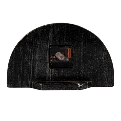 Storied Home Decorative Half Moon Marble Mantel Clock 6 Storied Home Decorative Half Moon Marble Mantel Clock - Image 4