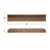 Storied Home MDF Wall Shelf 2 Storied Home MDF Wall Shelf -Interio Store GUEST 6550c465 eae6 4846 958b e58411637c5b