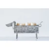 Planter Dog - Gray Metal - Storied Home -Interio Store GUEST 656083f8 3179 4819 9029 79212d3d0969