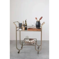 Storied Home Hand-Carved Mango Wood Bowl W/ Spout (Each One Will Vary) -Interio Store GUEST 65b58f56 099d 4d02 a84e 30038d6f1e87