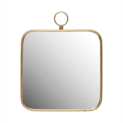 Metal Framed Wall Mirror Gold - Storied Home -Interio Store GUEST 66d231ae 5730 4954 8f5d ff7862aec211