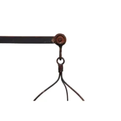 Decorative Iron Scale - Brown -Interio Store GUEST 6817d5a0 3d05 4be8 94a0 b7ea518737ad
