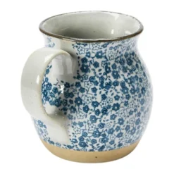 Storied Home Hand-Painted Country-Style Stoneware Pitcher With Floral Print 10 Storied Home Hand-Painted Country-Style Stoneware Pitcher With Floral Print -Interio Store GUEST 6ac4214e 4f45 499c 9b5e 6bf487228f81