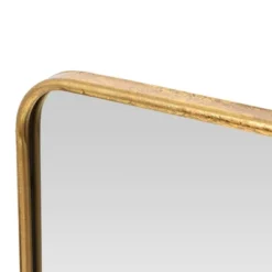 Metal Framed Wall Mirror Brass - 3R Studios -Interio Store GUEST 6cd13da9 609e 47c9 abdc f129bc937a83