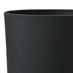 Storied Home Textured Metal Footed Planters, Black Finish, Set Of 3 (Holds 9", 8" & 7" Pots) 14 Storied Home Textured Metal Footed Planters, Black Finish, Set Of 3 (Holds 9", 8" & 7" Pots) -Interio Store GUEST 705ca4d2 4eee 4115 b043 0e380ad65d21