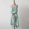 Storied Home Gingham Woven Linen & Cotton Apron, Aqua 1 Storied Home Gingham Woven Linen & Cotton Apron, Aqua -Interio Store GUEST 70acae68 0f17 4f19 b1ad df2b80fad61e
