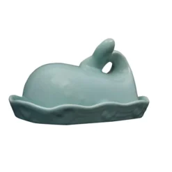 Storied Home Coastal Stoneware Whale Shaped Butter Dish 20 Storied Home Coastal Stoneware Whale Shaped Butter Dish -Interio Store GUEST 70fbec8e 4af2 4058 8729 9e5c8ef76c73