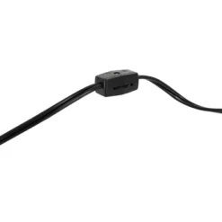 Storied Home Resin Lion Table Lamp With Black Linen Shade, Gold Finish -Interio Store GUEST 730cac28 aca6 4411 be8b 92ac99e702c5