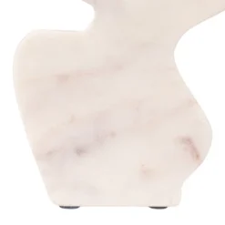 Storied Home Decorative Abstract Marble Sculptures, Set Of 2 Styles, White -Interio Store GUEST 7562a0d2 150c 4f4e 87a0 f23507960061