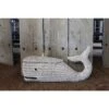 Storied Home Bankuan Rope Whale Box: Nautical Storage Basket With Lid, Bangkuan Grass, Coastal Decor