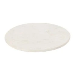 Storied Home Marble Lazy Susan, White 15 Storied Home Marble Lazy Susan, White -Interio Store GUEST 7677f17b d137 4eda 8c58 0f9c27086e1f