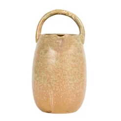 Storied Home Stoneware Watering Pitcher With Handles, Reactive Glaze -Interio Store GUEST 77086b34 8a1c 46dc 8693 442919ab877b