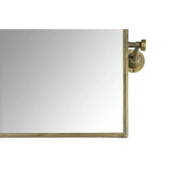 26.5" Metal Swivel Wall Mirror Brass - 3R Studios 13 26.5" Metal Swivel Wall Mirror Brass - 3R Studios -Interio Store GUEST 78cd9ef7 0b9a 49e3 ae81 b8bd9e7349d3