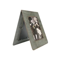 7.25" X 9.75" Galvanized 2-Sided Standing Picture Single Frame - Storied Home -Interio Store GUEST 7983bb18 a6fc 47c0 901f 7f8ec084e01b