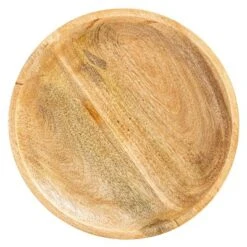 Storied Home Round Natural Mango Wood Footed Bowl Cake Stand 10 Storied Home Round Natural Mango Wood Footed Bowl Cake Stand -Interio Store GUEST 79b8fa5e f234 4703 b3c1 75c5e15e99c4