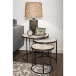 Storied Home Decorative Pewter Mantel Clock With Bird, Grey -Interio Store GUEST 7a257ca1 b8ec 49fb b328 b2a803584ae8