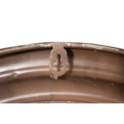 22" Round Distressed Metal Porthole Mirror Gold - Storied Home 16 22" Round Distressed Metal Porthole Mirror Gold - Storied Home -Interio Store GUEST 7aa7c7c5 225e 42a8 8623 b4c23930eb13