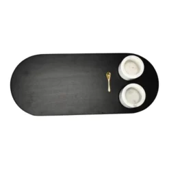 Storied Home Elegant Mango Wood Tray With 2-Piece Marble Bowls And A Gold Finish Stainless Steel Spoon, Multicolor 15 Storied Home Elegant Mango Wood Tray With 2-Piece Marble Bowls And A Gold Finish Stainless Steel Spoon, Multicolor -Interio Store GUEST 7b376e57 6d61 4284 a36a a7d47cb41dd8