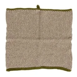 Storied Home Square Cotton Knit Dish Cloth (Set Of 2)