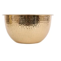 Storied Home Transitional Hammered Stainless Steel Bowls, Gold Finish, Set Of 3 Sizes 12 Storied Home Transitional Hammered Stainless Steel Bowls, Gold Finish, Set Of 3 Sizes -Interio Store GUEST 88c0301e 98a8 4398 9ca7 75ae82e14242