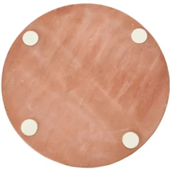 Storied Home 10" Round Sandstone Trivet, Terracotta/Off-White 12 Storied Home 10" Round Sandstone Trivet, Terracotta/Off-White -Interio Store GUEST 89812e32 8b98 4028 9e24 d8e15482b49c