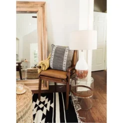 (Set Of 2) Two-Tone Ceramic Table Lamp With Linen Shade Each One Will Vary White/Brown - 3R Studios 9 (Set Of 2) Two-Tone Ceramic Table Lamp With Linen Shade Each One Will Vary White/Brown - 3R Studios -Interio Store GUEST 8cc3002f 2817 4189 8aa3 fec1644fd036